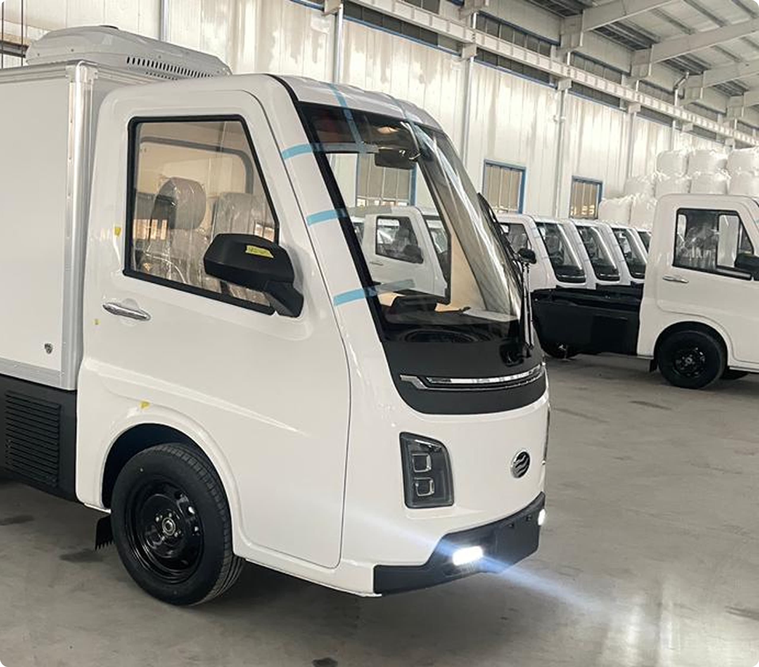 Bee Cargo engineering sketches