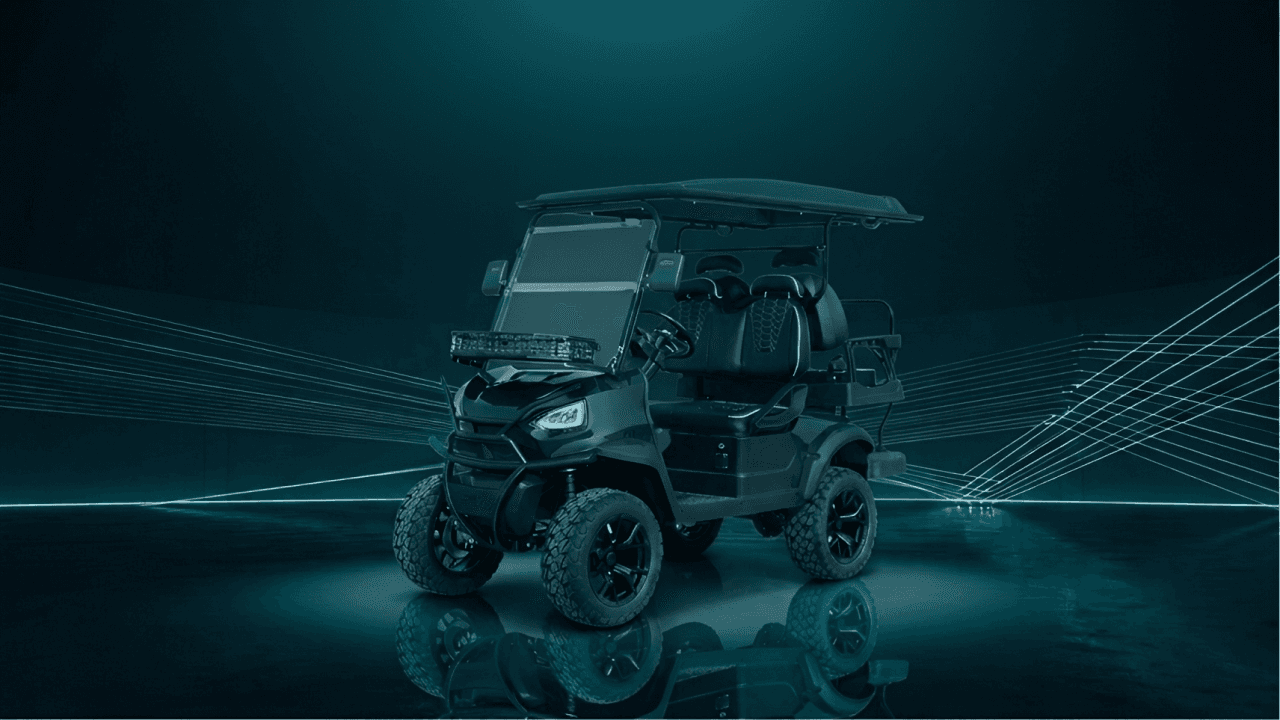 Golf Cart · B