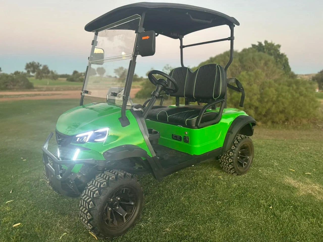 Golf Cart · A