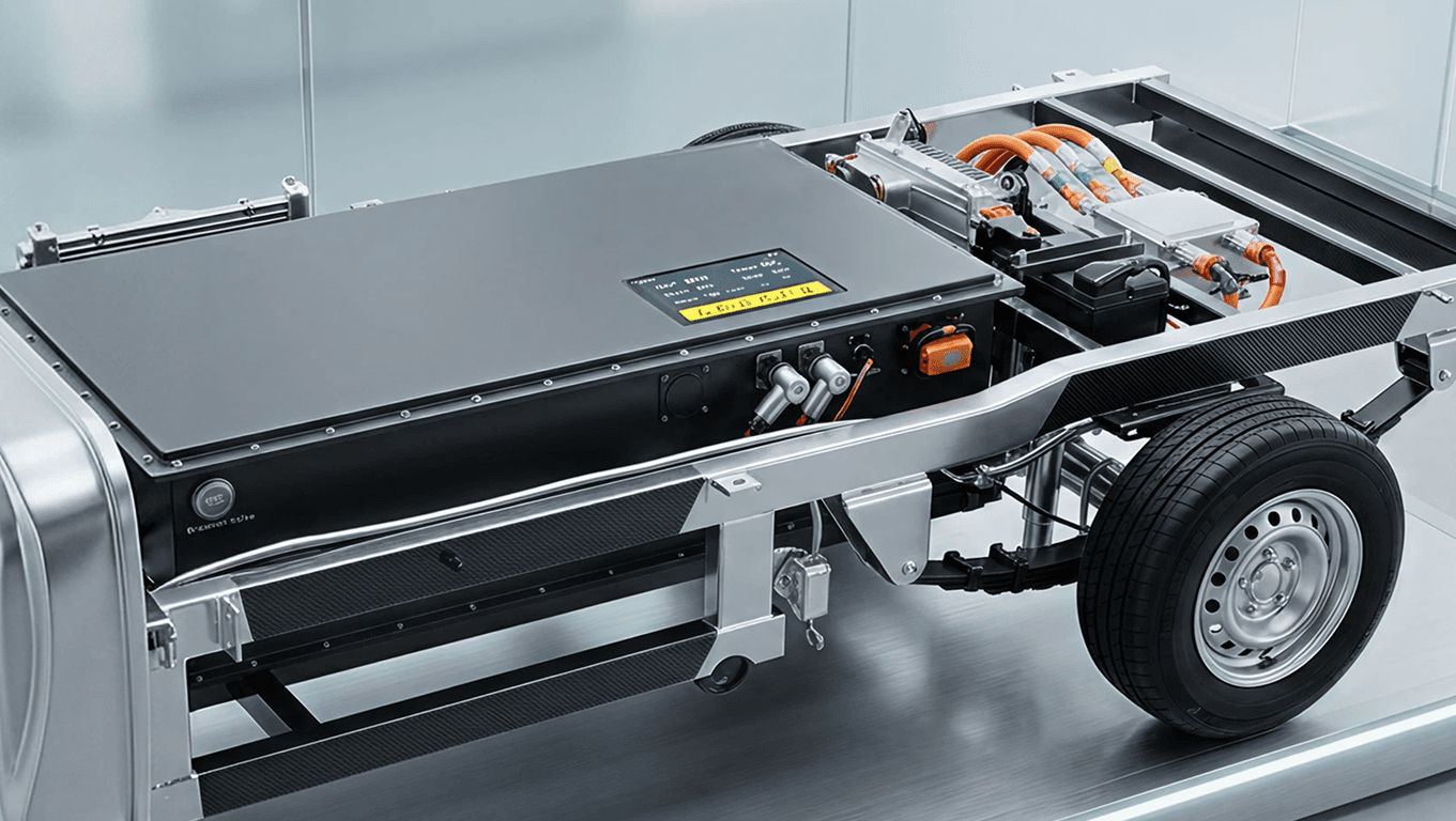 BeeMotors chassis & data-driven platform